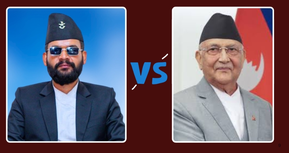 झापा–५ मा ऐतिहासिक उलटफेर: ओलीलाई पराजित गर्दै बालेन शाह विजयी