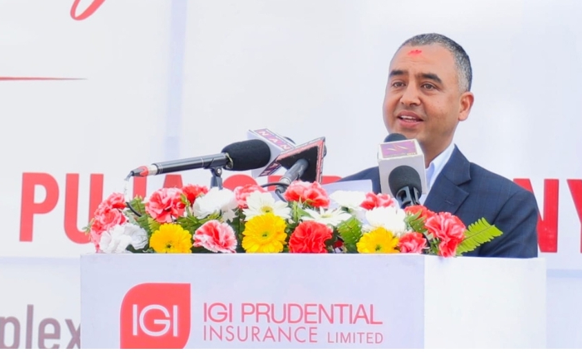 नेपाली बीमा कम्पनीलाई  ग्लोबल कम्पनीका रूपमा अघि बढ्न सहजीकरणका लागि ढकालको आग्रह